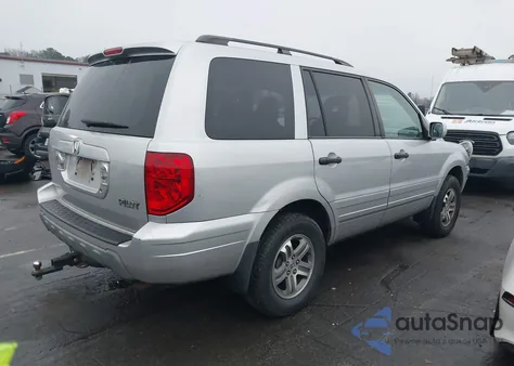 2004 Honda Pilot Ex-L z USA, uszkodzony, nr VIN 2HKYF18504H529559